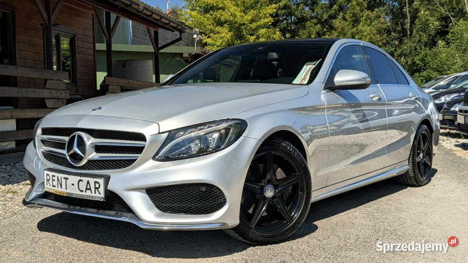 Mercedes C 200 AMG EDITION 16CDi136Opłacony manualna Samochody osobowe śląskie