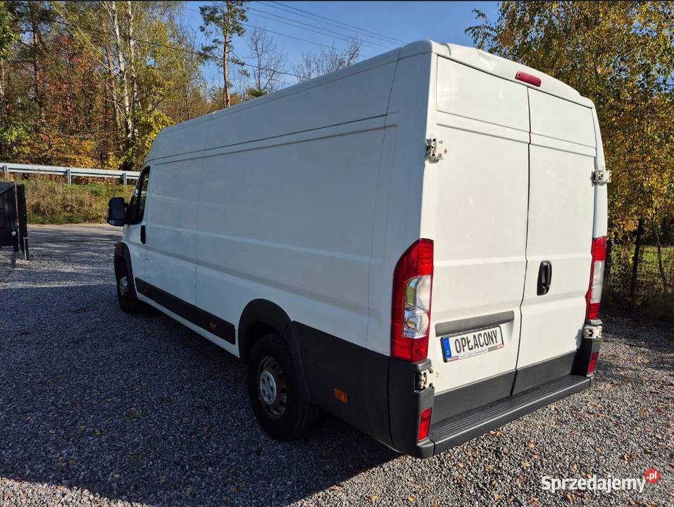 Citron Jumper L4h2 Z Niemiec Gwarancja Przebiegu Kazimierz Dolny sprzedam