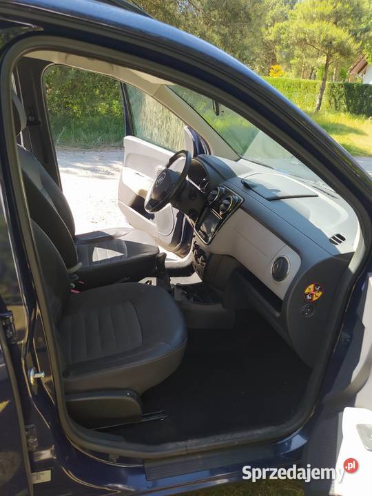 Dacia Lodgy 12 TCe Prestige gaz sekwencja KME asystent parkowania Motoryzacja