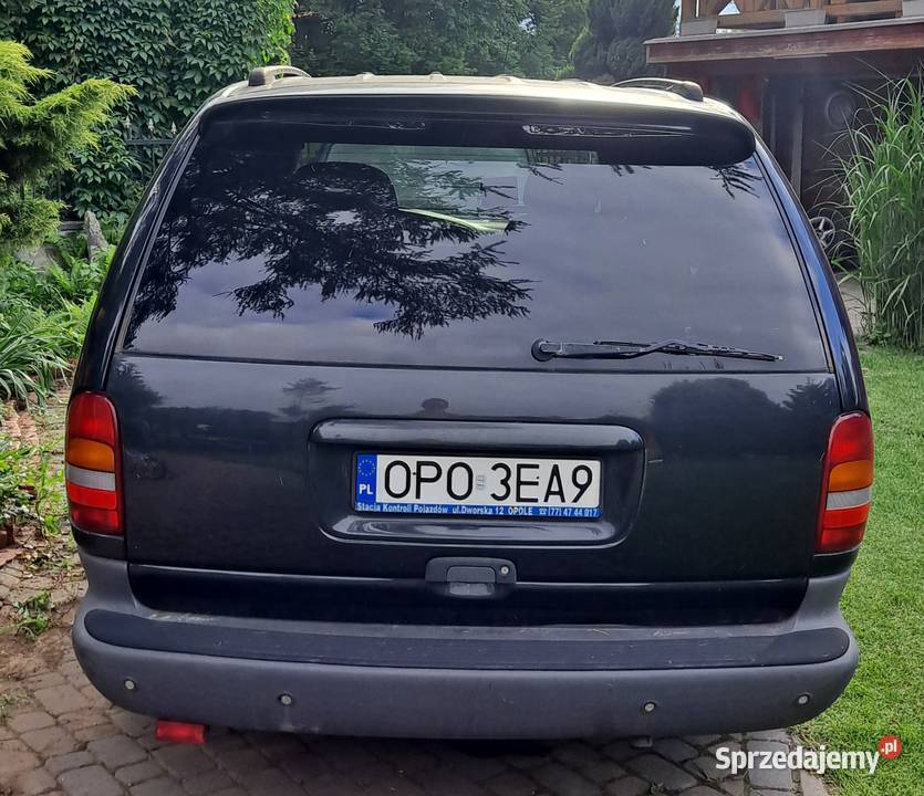 Chrysler grand voyager 99r33benz super stan Rok produkcji 1999 Namysłów