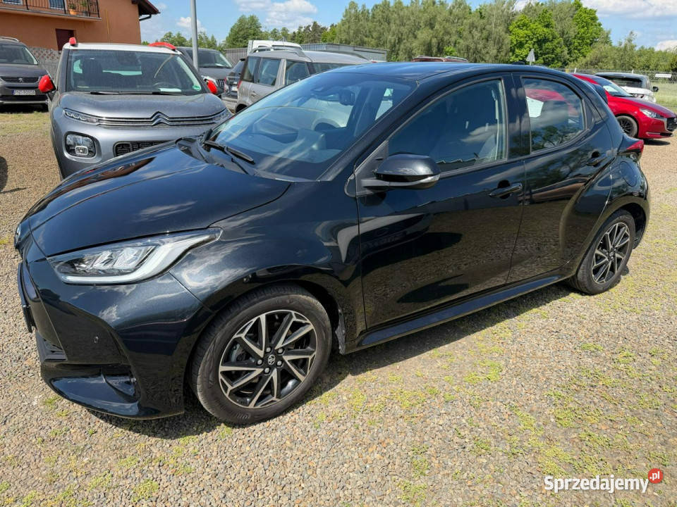 Toyota Yaris hybryda automat kamera gwarancja IV hybryda