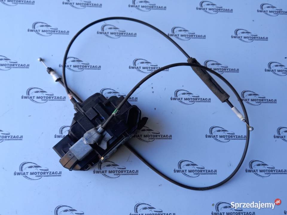 NISSAN JUKE I LIFT 15r zamek drzwi lewy przód osobowe świętokrzyskie Kielce sprzedam