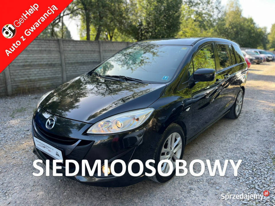 Mazda 5 18 Climatronic Navi Tabler 6biegów