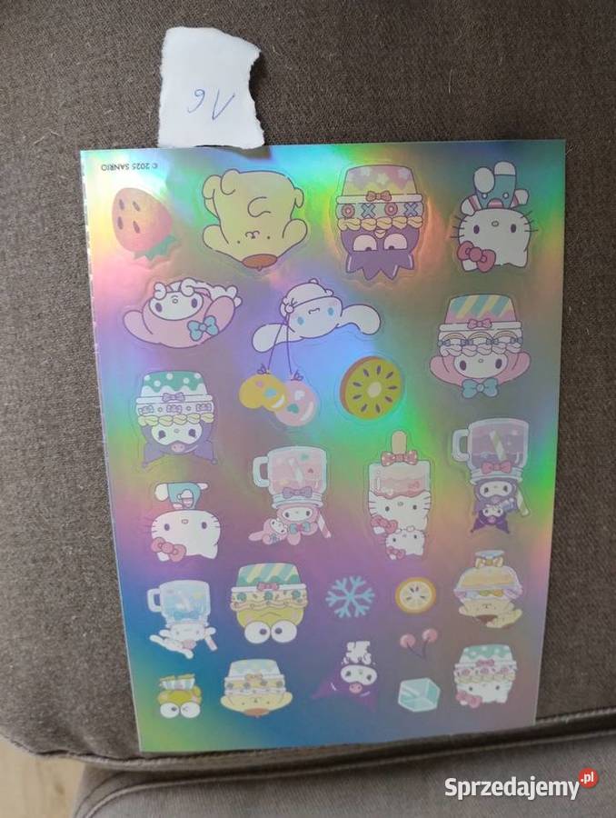 Naklejki hello kitty podlaskie Siemiatycze sprzedam
