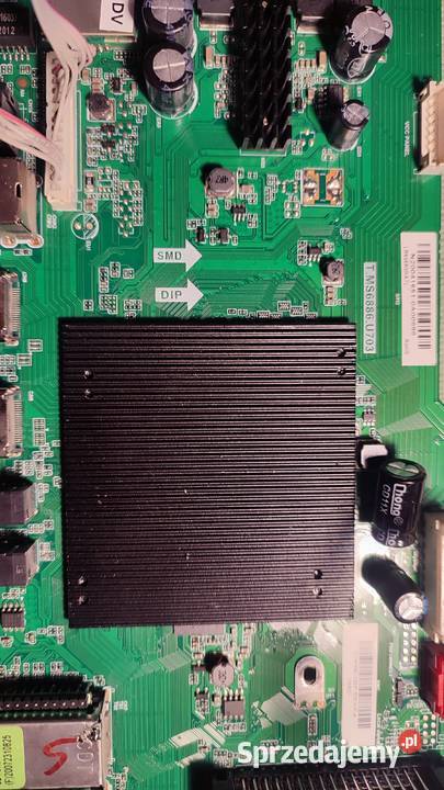 TMS6886U703 SHARP Naprawa płyty Jawor sprzedam