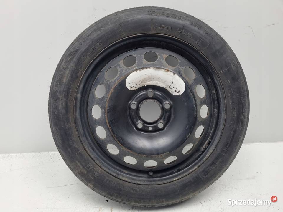 KOŁO DOJAZDOWE 12580 R17 9209872 5x108 Chełm