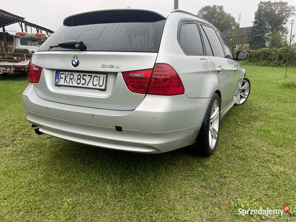 BMW 320d wielkopolskie Miedzichowo