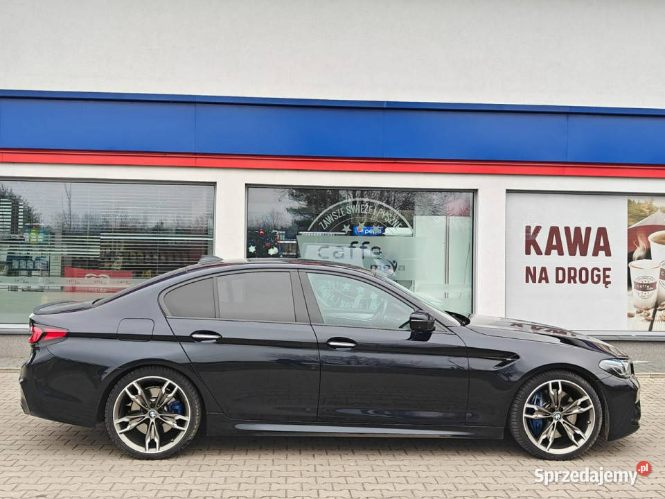 BMW M550i G30G31 2017 nawigacja mazowieckie Karczew sprzedam