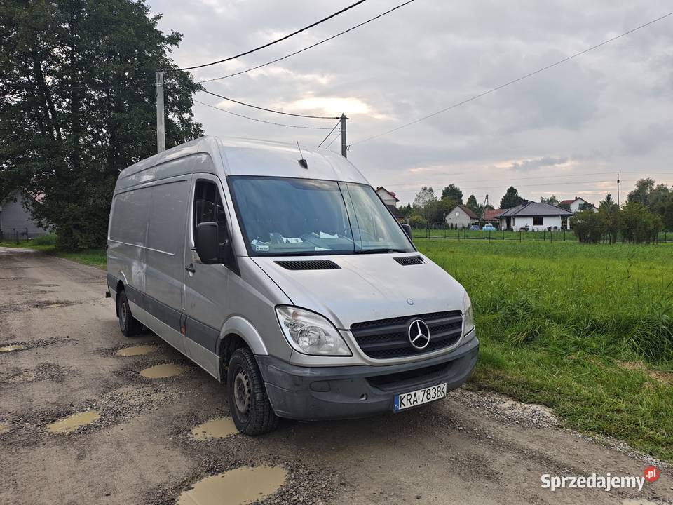 Mercedes Benz Sprinter Rok produkcji 2011 Krzeszowice