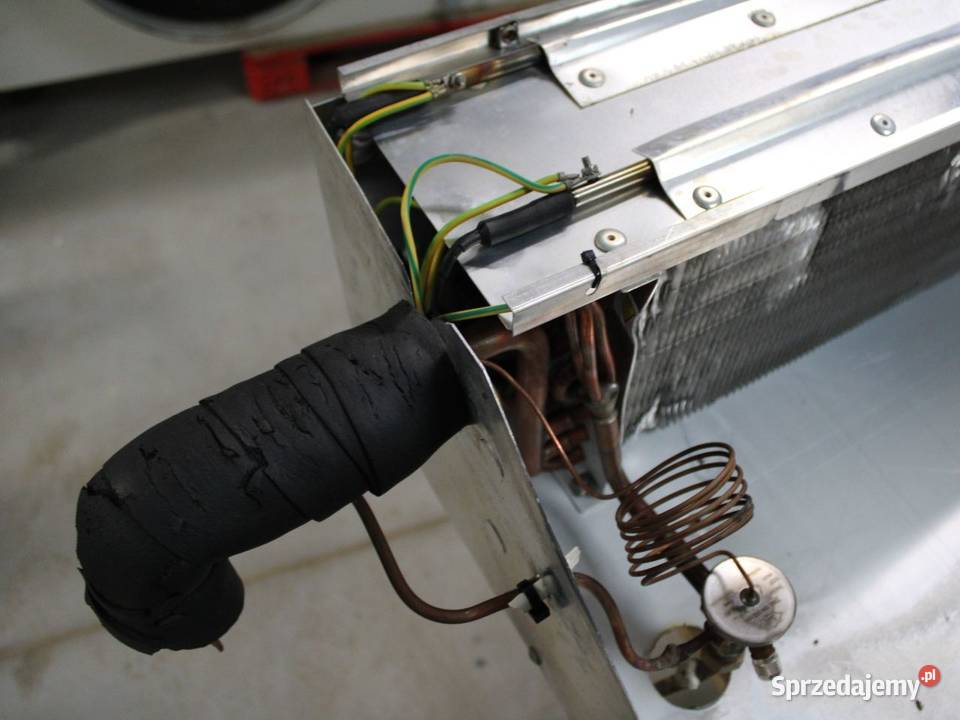 Chłodnica podsufitowa Rivacold RSI2250ED grzałki