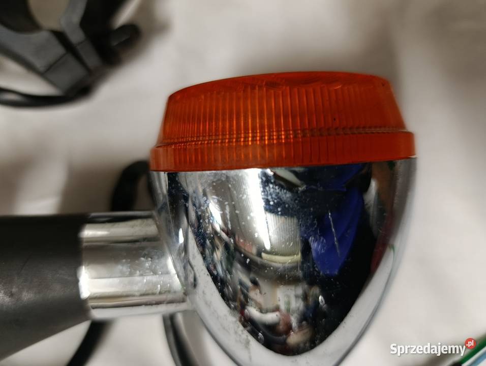 Honda Shadow VT125C kierunkowskaz przód przedni kujawsko-pomorskie Nakło nad Notecią