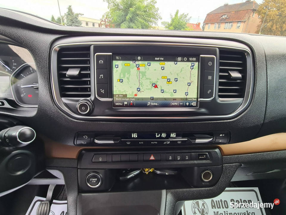 Toyota Proace Verso 8Osób Nawiewy 2xBoczne Drzwi centralny zamek Wągrowiec
