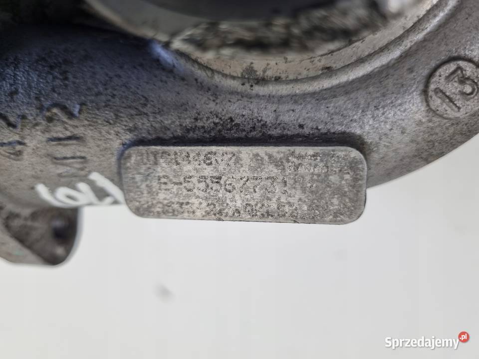 TURBOSPRĘŻARKA Opel Astra IV J 17 CDTI turbo osobowe Rudka