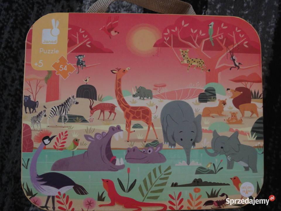 Puzzle dzieci Kraków sprzedam