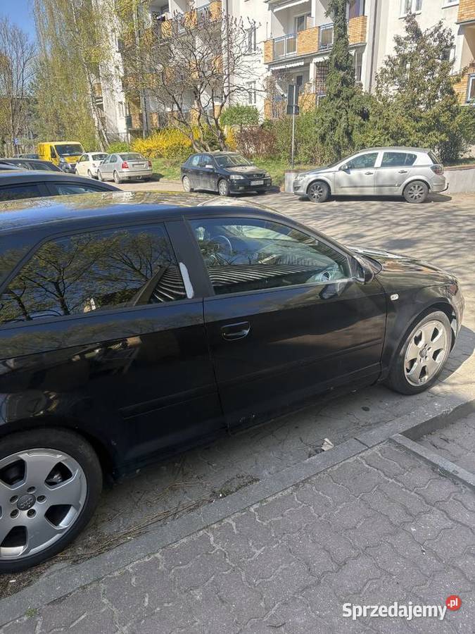 Audi A3 8P 20 TDI BMM Rok produkcji 2007