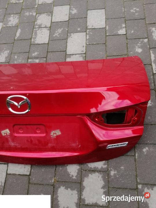 MAZDA 6 2013 KLAPA BAGAZNIKA POKRYWA Kozubszczyzna