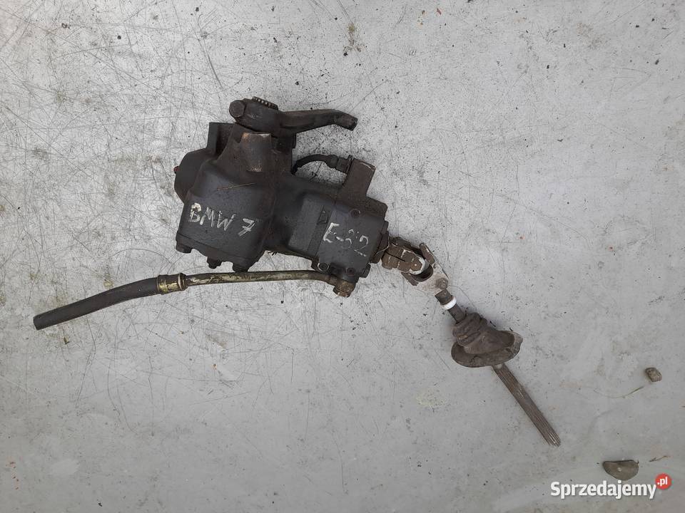 BMW E32 E34 PRZEKŁADNIA KIEROWNICZA MAGLOWNICA zachodniopomorskie Goleniów