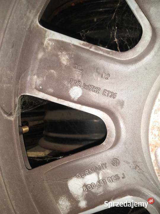 Felgi 17 75j szerokie 5x100 Skoda VW Seat Audi Sadowie