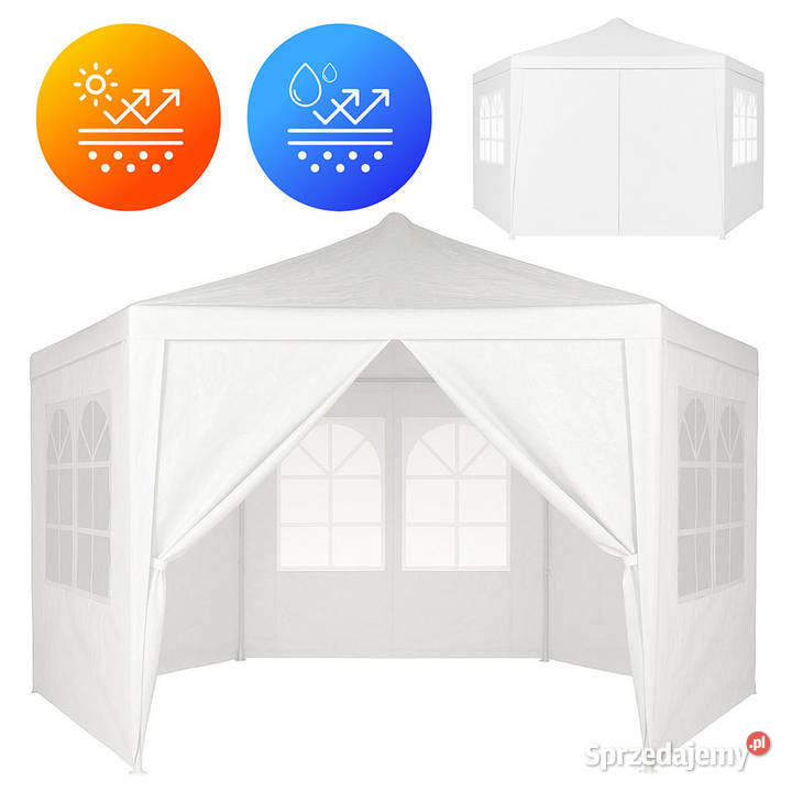 Namiot pawilon ogrodowy handlowy 2x2x2 m z opolskie Smogorzów