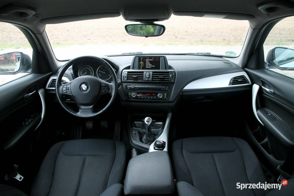 BMW 116 F20 20 Diesel BIXENON Klimatronik GRZANE immobilizer Zielenin sprzedam