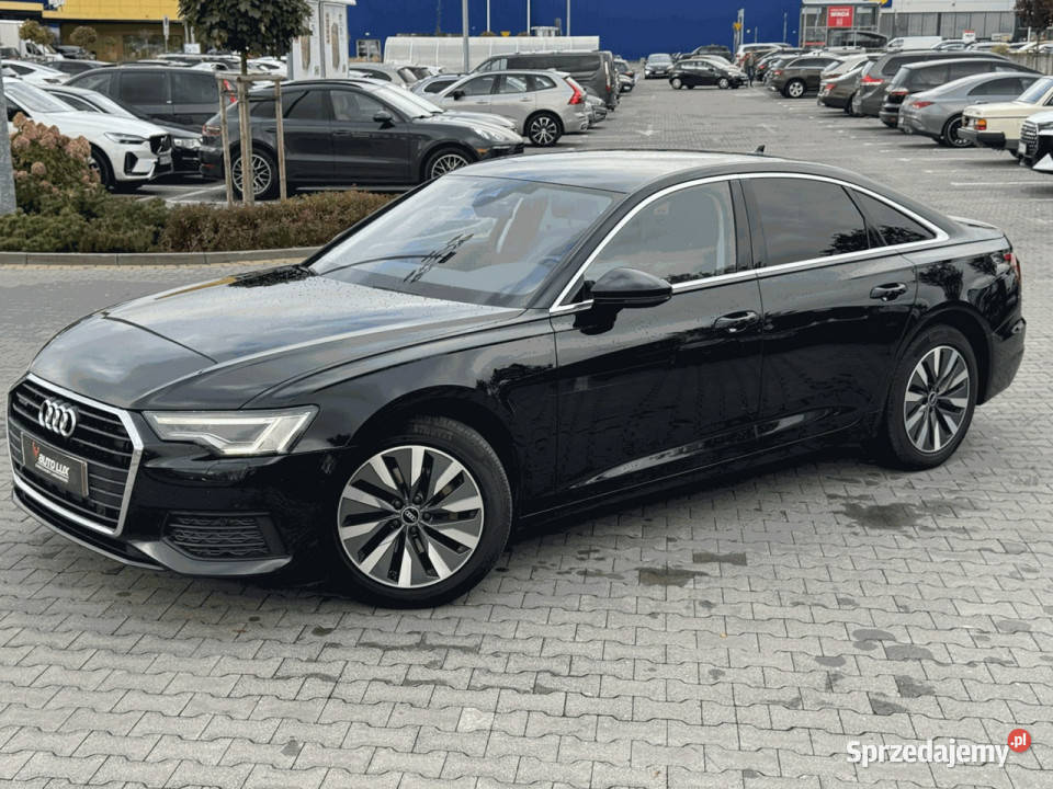 Audi A6 Limousine A6 Salon Polska Bezwypadkowy mazowieckie Warszawa