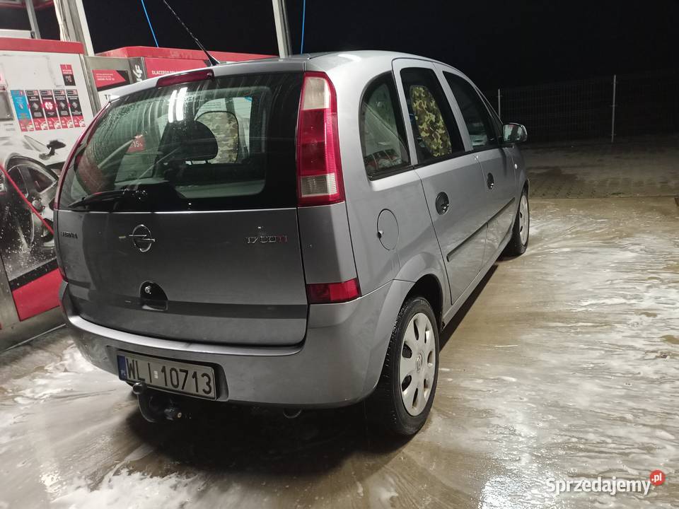 Meriva 17 cdti Meriva Tychów Nowy