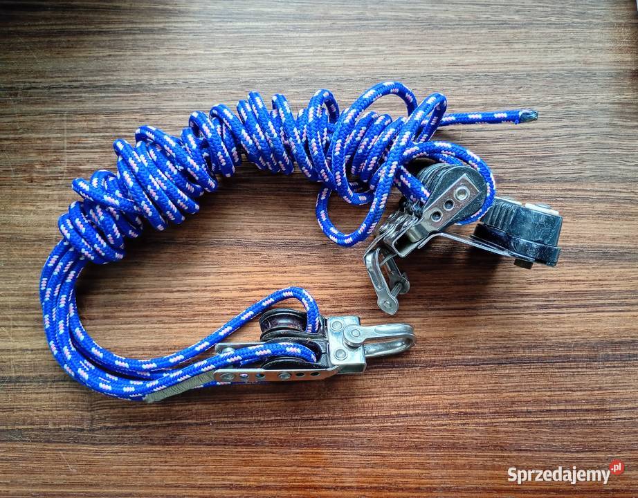 Talia obciągacza bomu Gniezno