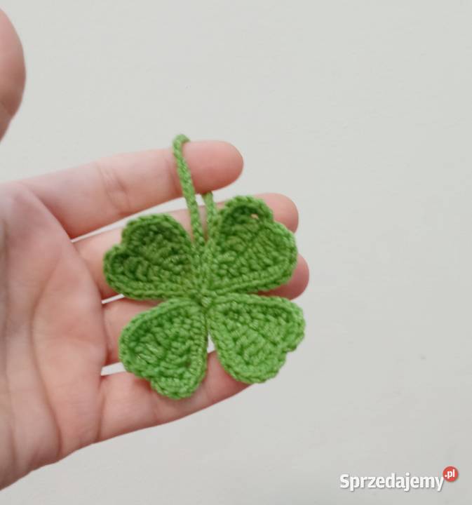 Brelok do kluczy koniczynka Łask sprzedam