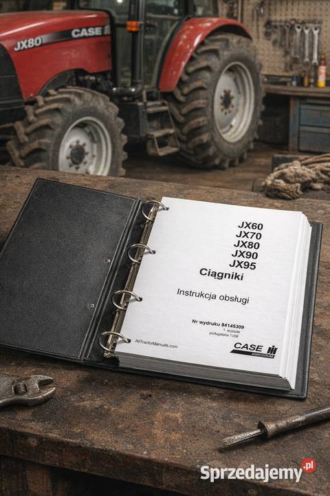 CASE JX JX60 JX70 JX80 JX90 JX95 instrukcje Gdańsk