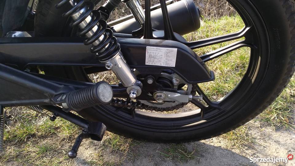 Barton Fighter Romet Router 12550 NOWY SILNIK Barton Mińsk Mazowiecki