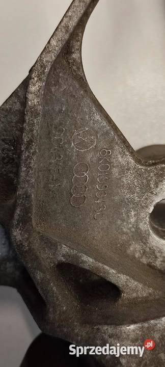 AUDI A4 B8 ŁAPA PODUSZKA SILNIKA 8K0199343C Zawieszenie silnika