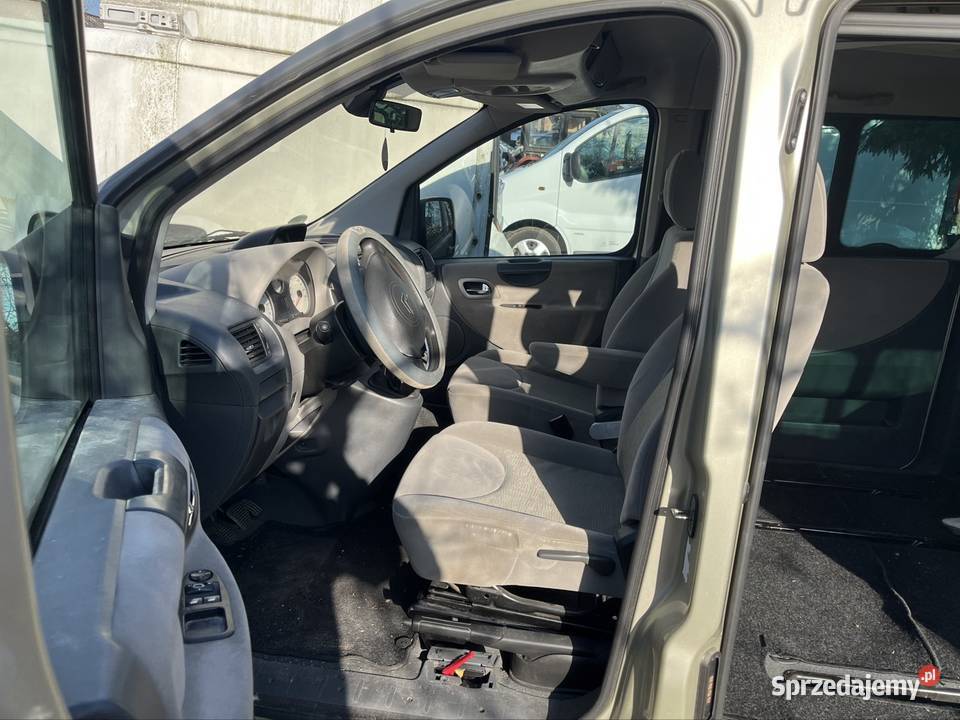 Citroen Jumpy Fiat Scudo Peugeot Expert na Poddębice sprzedam