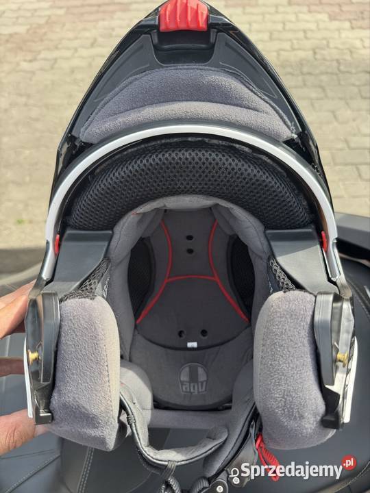 Kask motocyklowy szczękowy AGV rozmiar S Bydgoszcz