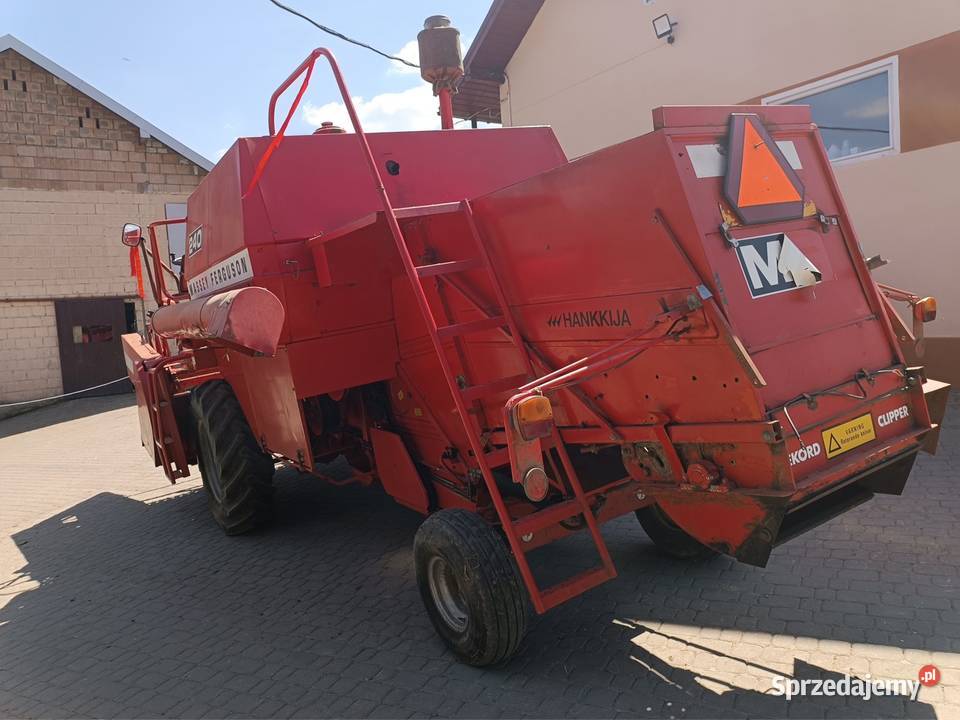 Sprzedam kombajn Massey Ferguson 240 Męcina