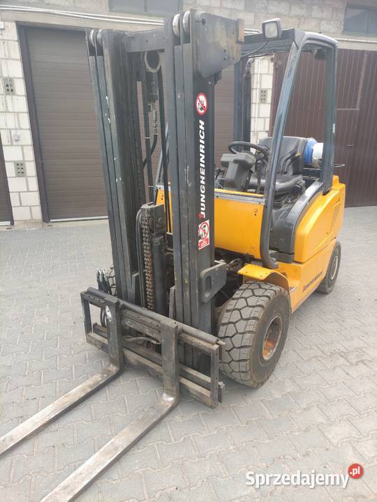 Wózek widłowy Jungheinrich Kadłubska Wola