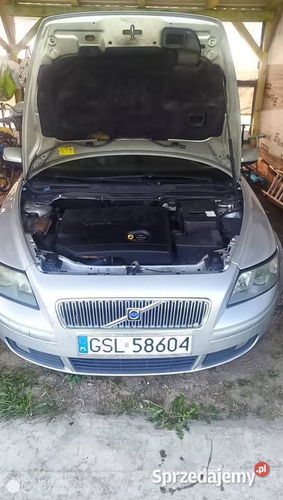 Volvo V50 20D 2004 pomorskie Motarzyno