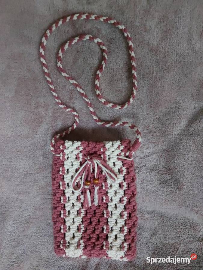 Torebka handmade ze sznurka bawełnianego Białystok