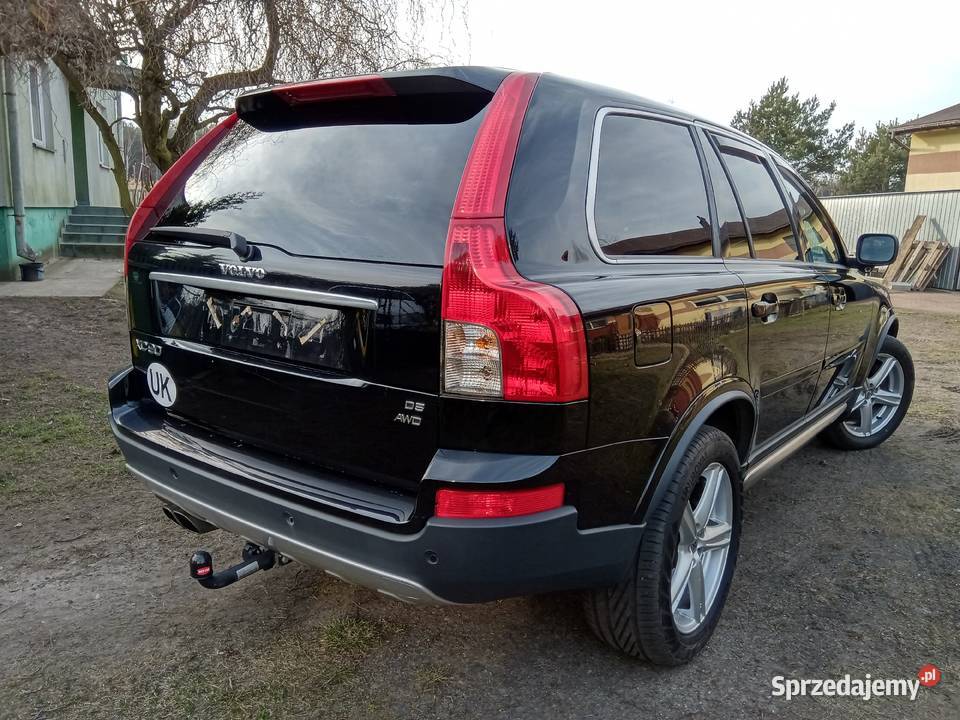 Volvo XC90 R design 2008r Lift 24 D5 185 45226 Zduńska Wola