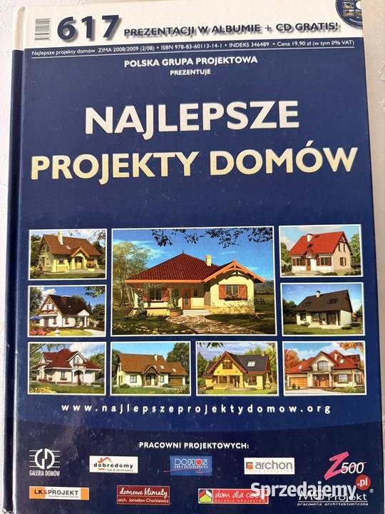 Katalog Najlepsze Projekty Domów 617 projektów dom i ogród Czerwionka-Leszczyny