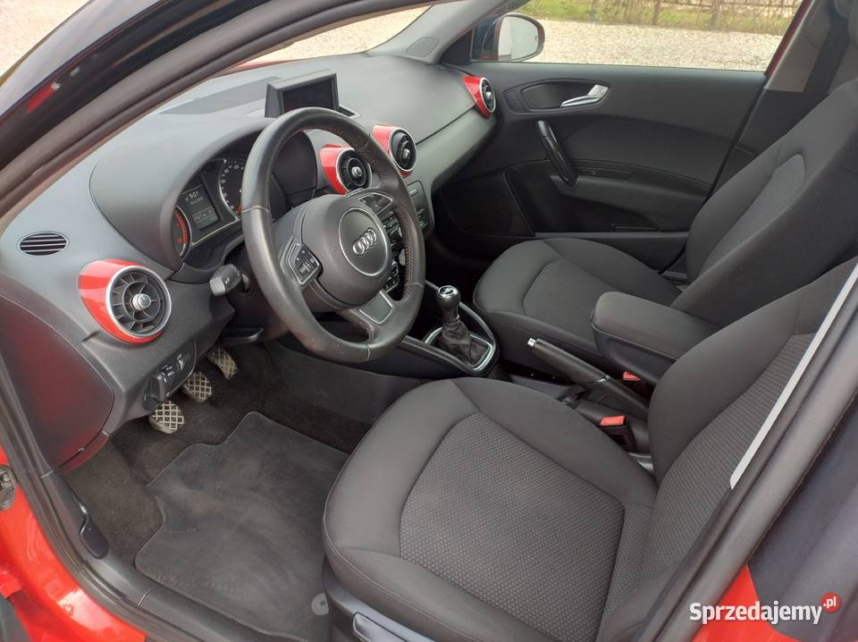 Audi A1 14 TFSi SLine Sportpaket Xenon Navi A1 Grudziądz sprzedam