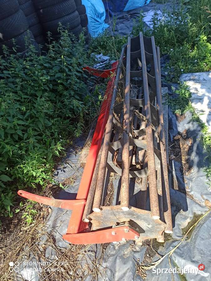 Kompletny wał rurowy 25 m lubelskie Jacków