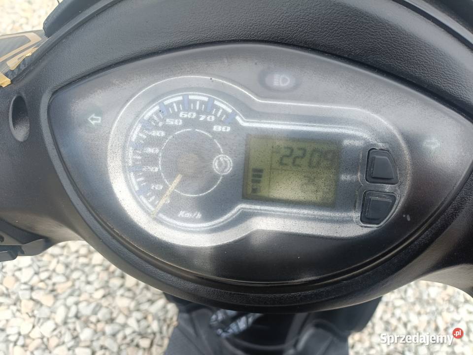 Skuter 4t 50cc Romet czterosuwowy Bobowa