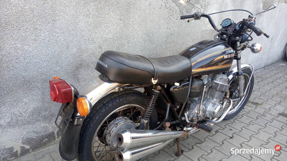 Honda CB 750 k7 motobazarprl Mogilno