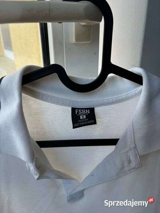 Biała koszulka polo Poznań