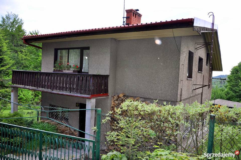 Dom BielskoBiała Straconka śląskie Bielsko-Biała