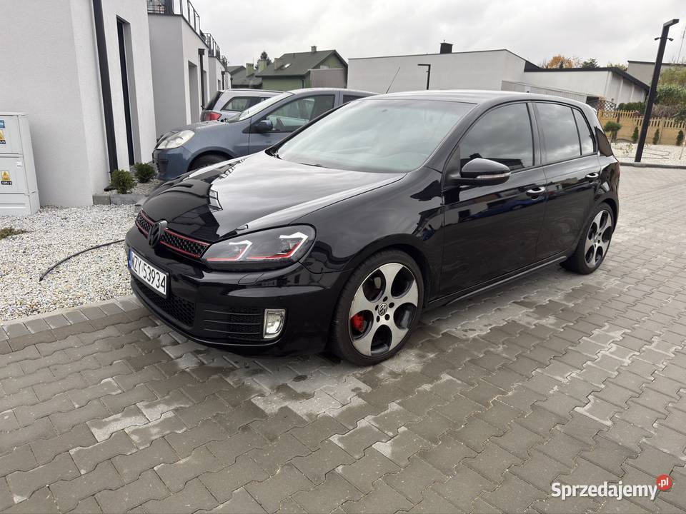 Golf 6gti 2013 dsg 192000km Kępno