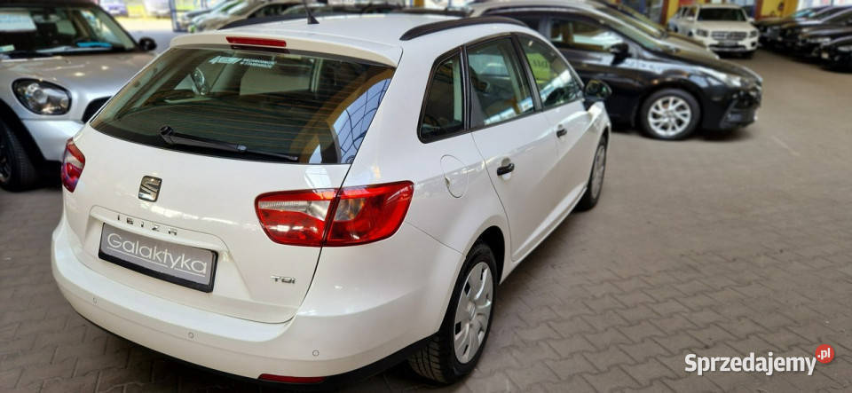 Seat Ibiza OPIS W PODANEJ ROCZNA GWARANCJA IV VAT marża śląskie Mysłowice