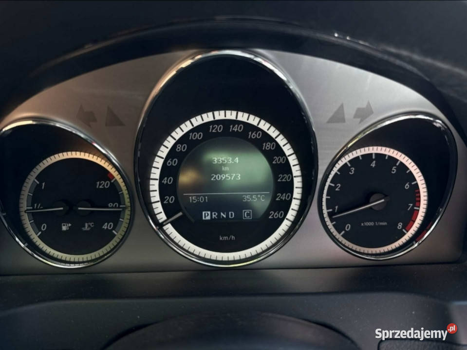 Mercedes C 180 Perfekcyjny bogata wersja Automat podgrzewane fotele Rzeszów