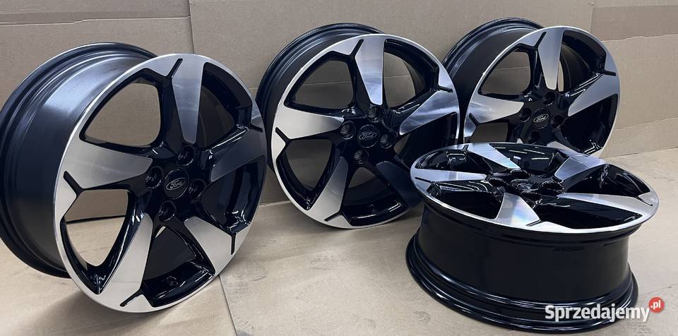 Felgi Ford Fiesta MK8 7Jx17 ET425 4x108 wielkopolskie Gostyń