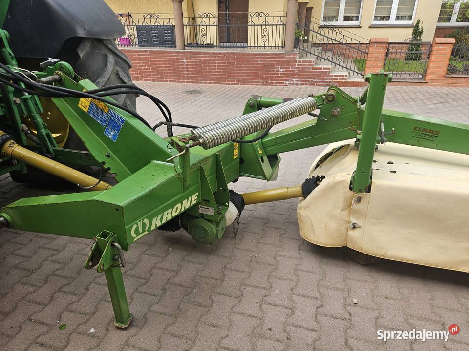 Kosiarka Krone easy cut 360 Bojanowo